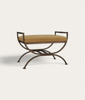 Ainsley Stool - Bronze - Umber