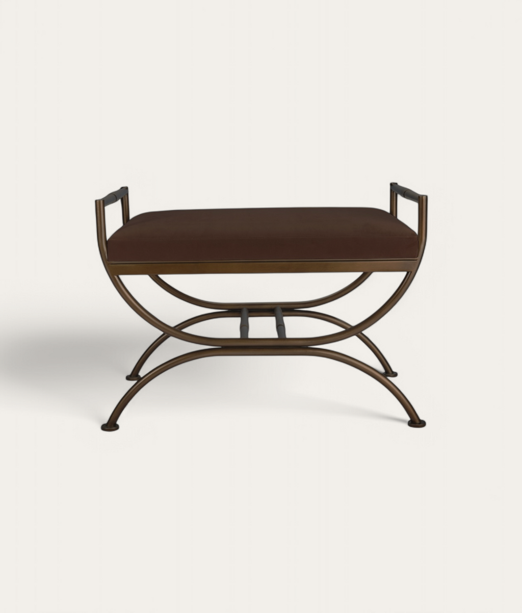 Ainsley Stool - Bronze - Bronze