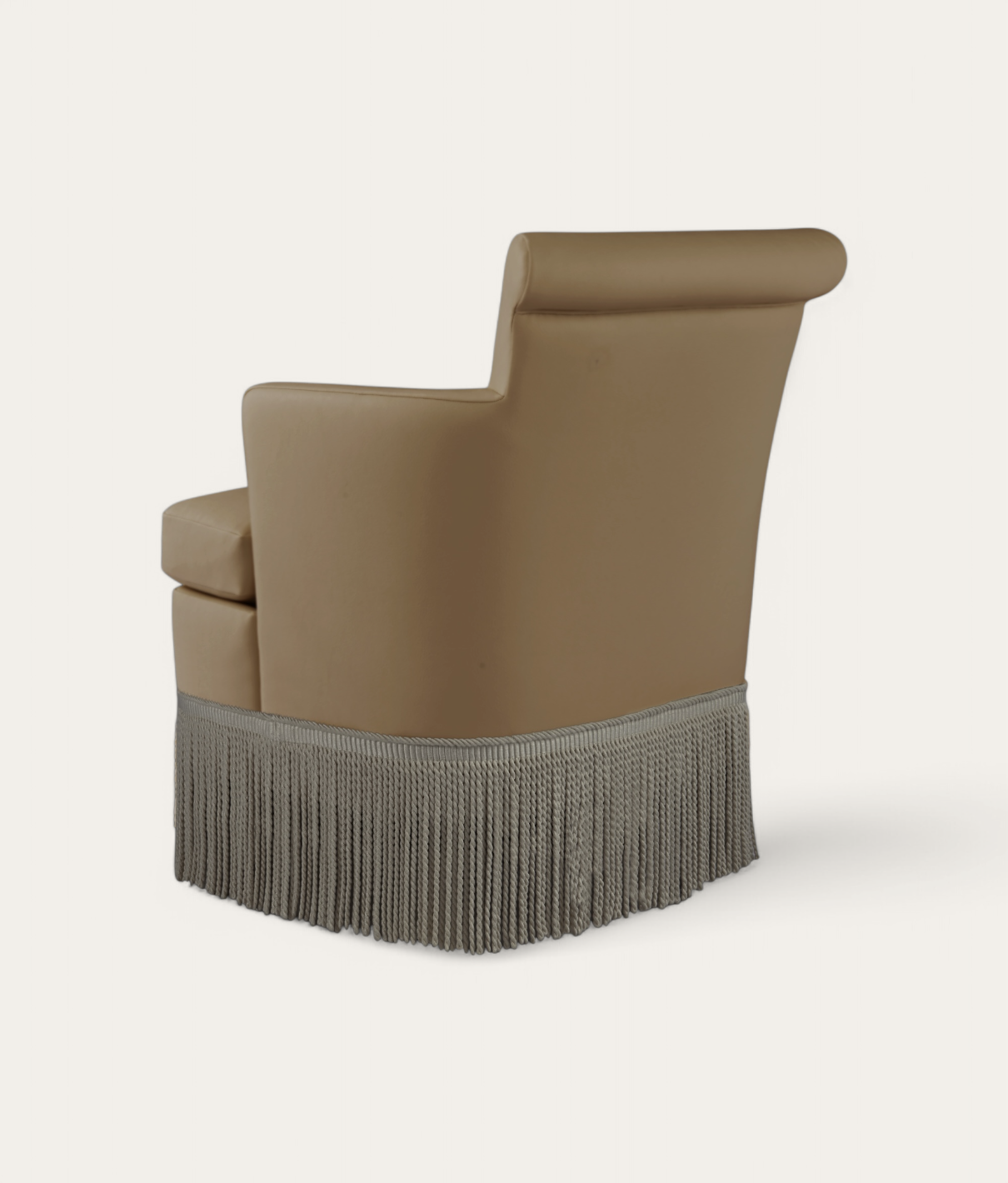 Apsley Dressing Table Chair - Camel