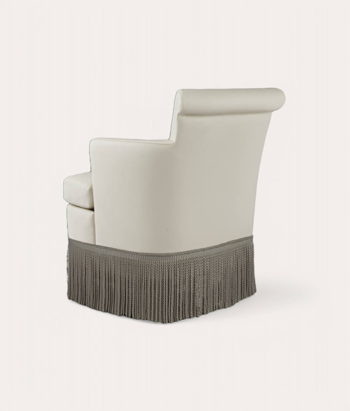 Apsley Dressing Table Chair - Ivory