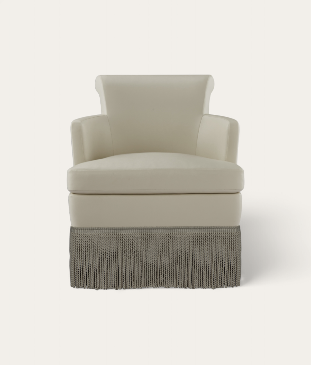 Apsley Dressing Table Chair - Ivory