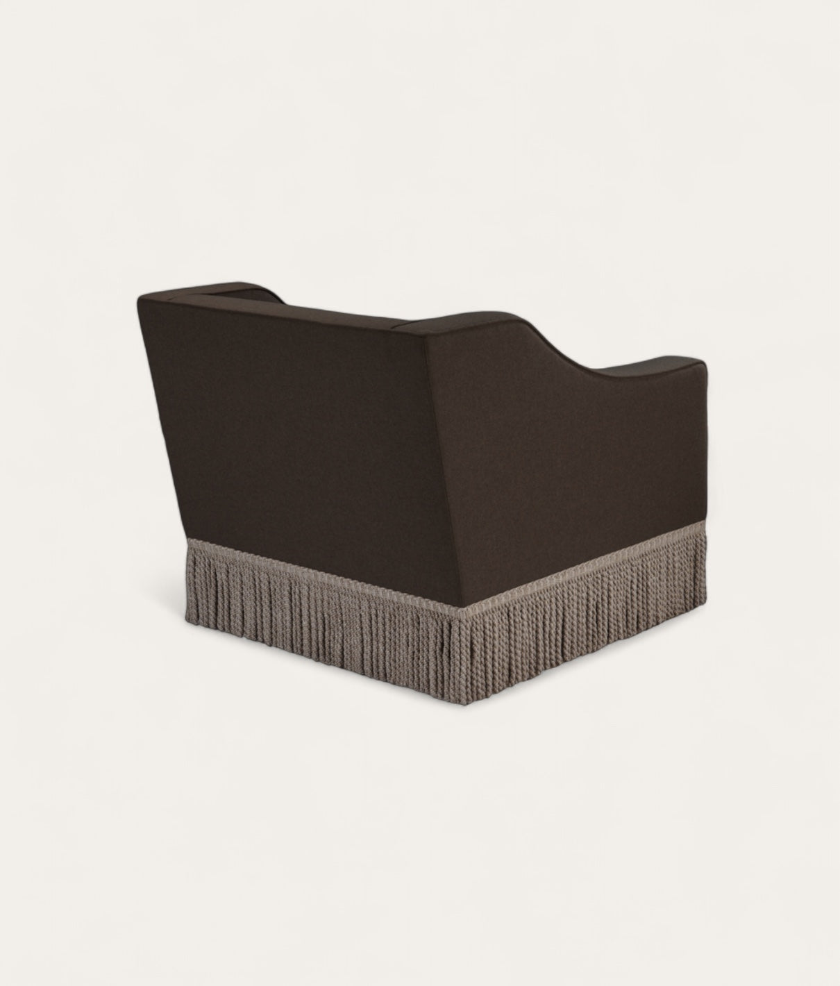 Brunel Armchair - Fringe - Bronze
