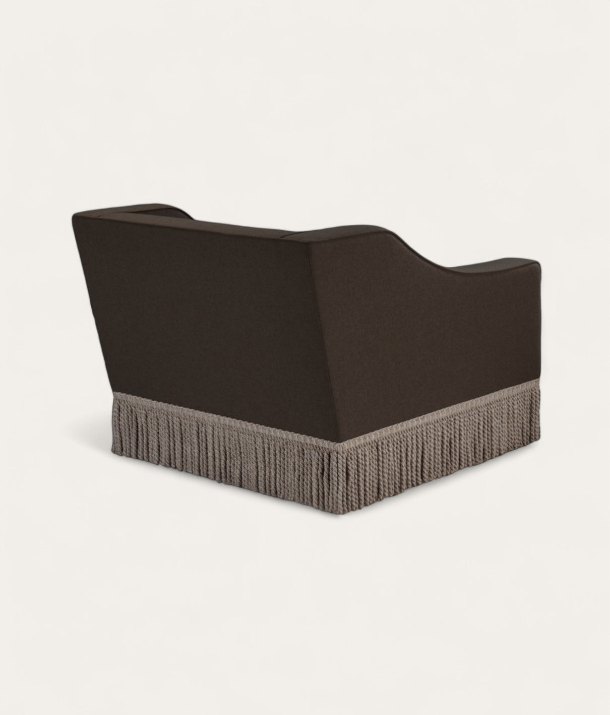 Brunel Armchair - Fringe - Bronze