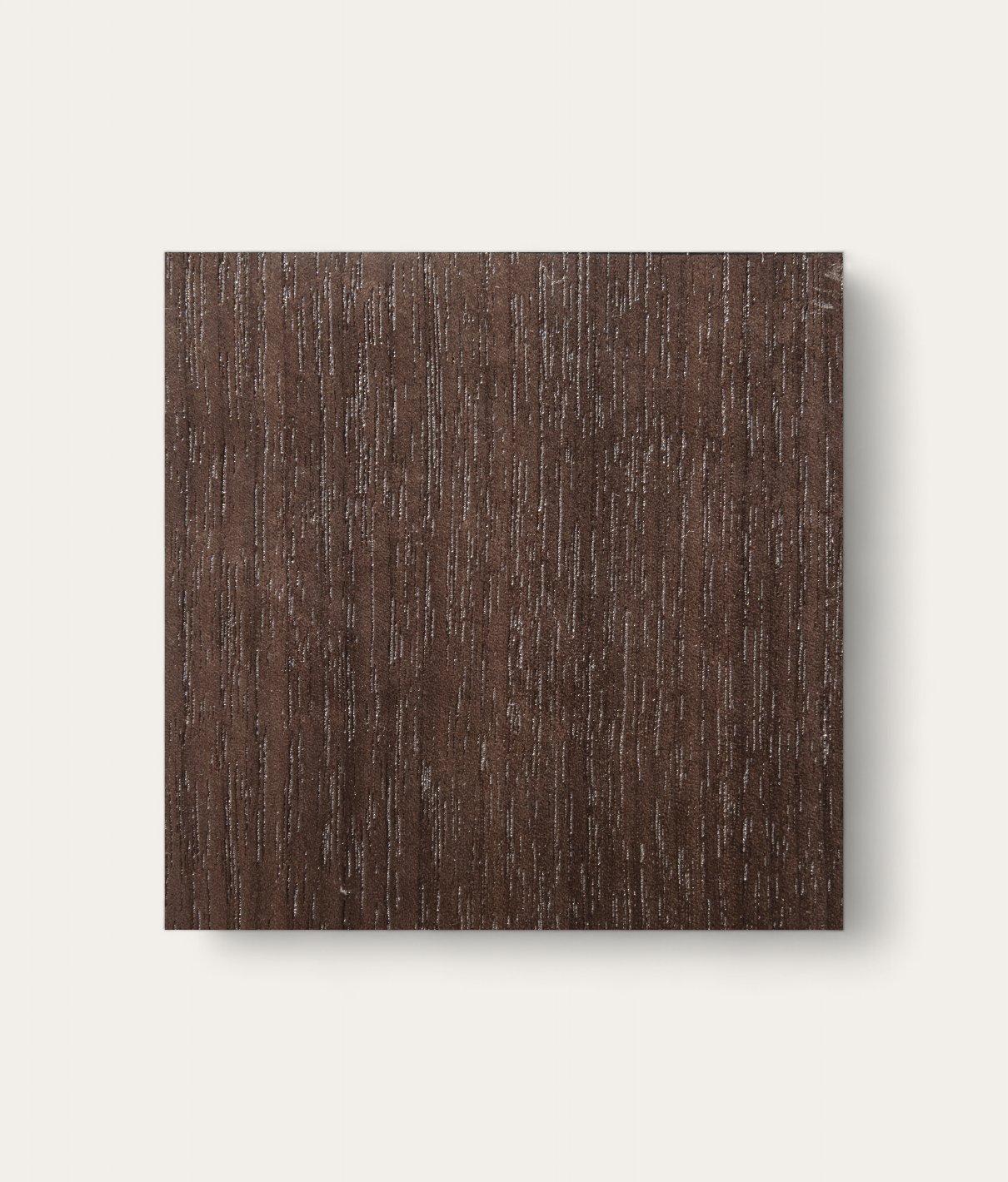 Claridge Bed - Burnished Walnut Sample