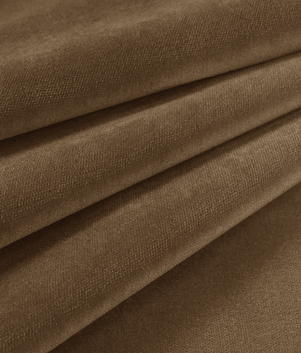 Claridge Four Poster Bed - Dark Oak - Camel