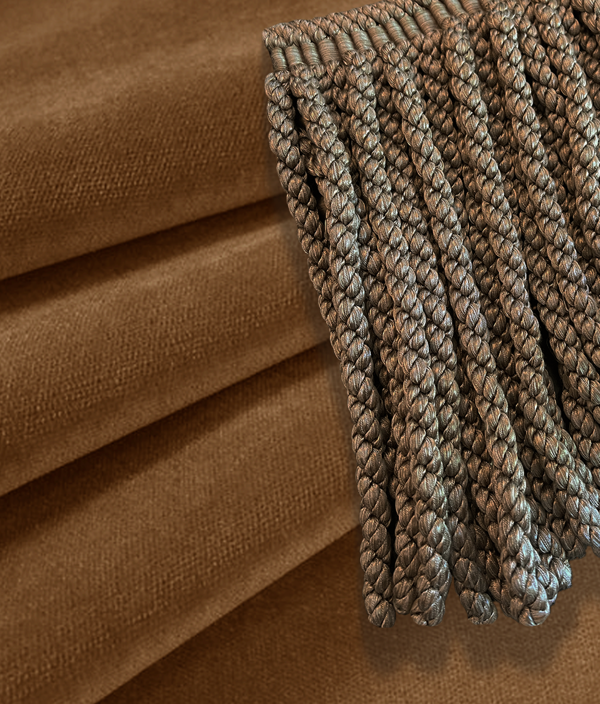 Apsley Dressing Table Chair - Camel