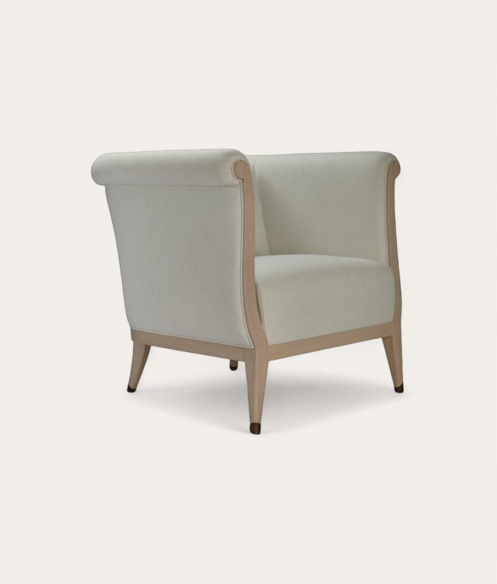 Caspian Armchair - Ivory