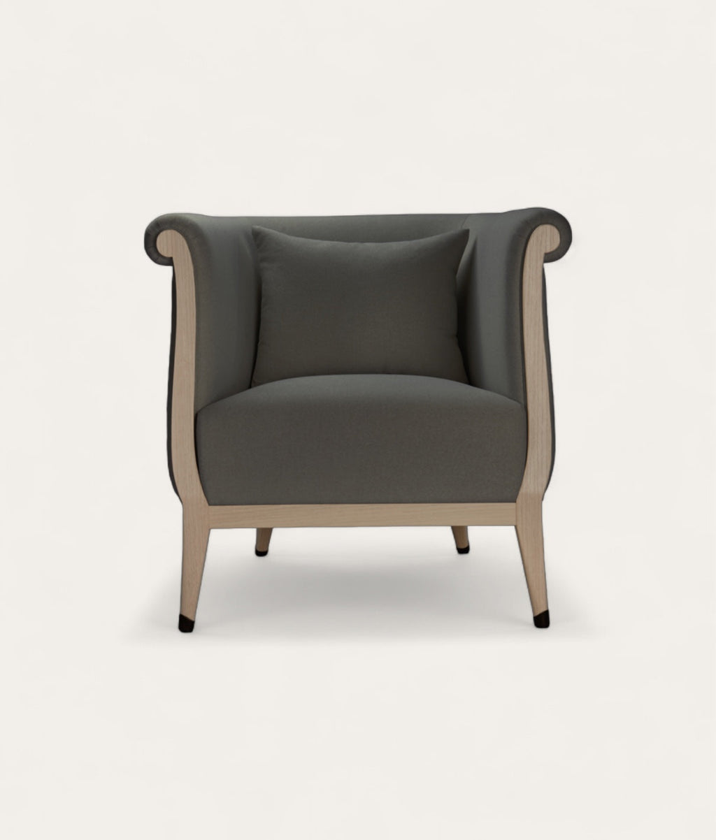 Caspian Armchair - Slate
