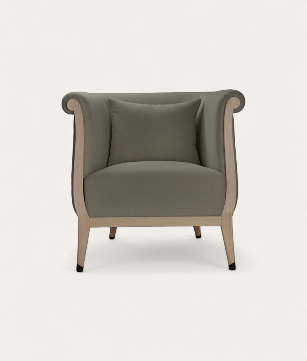 Caspian Armchair - Truffle