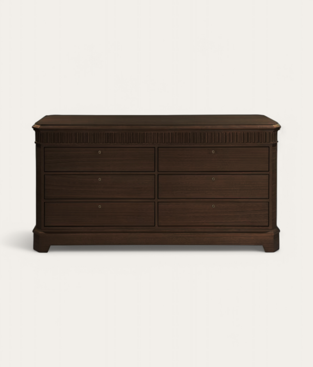 Chapman Chest of Drawers - Dark Oak