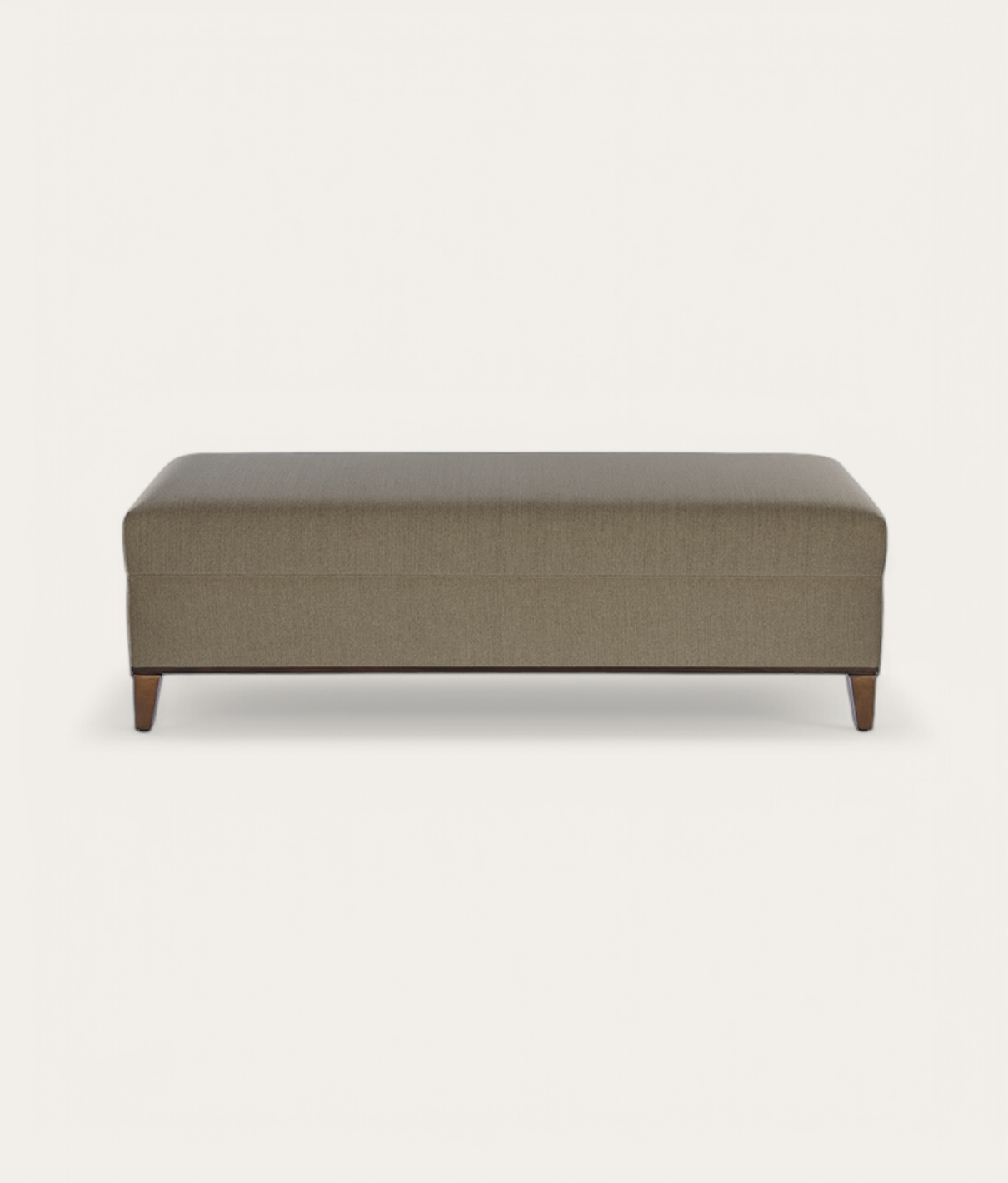 Durham Ottoman - Truffle