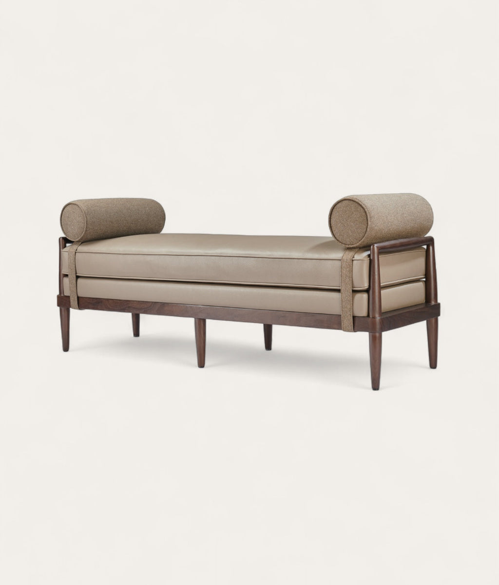 Gibson Bench - Stone
