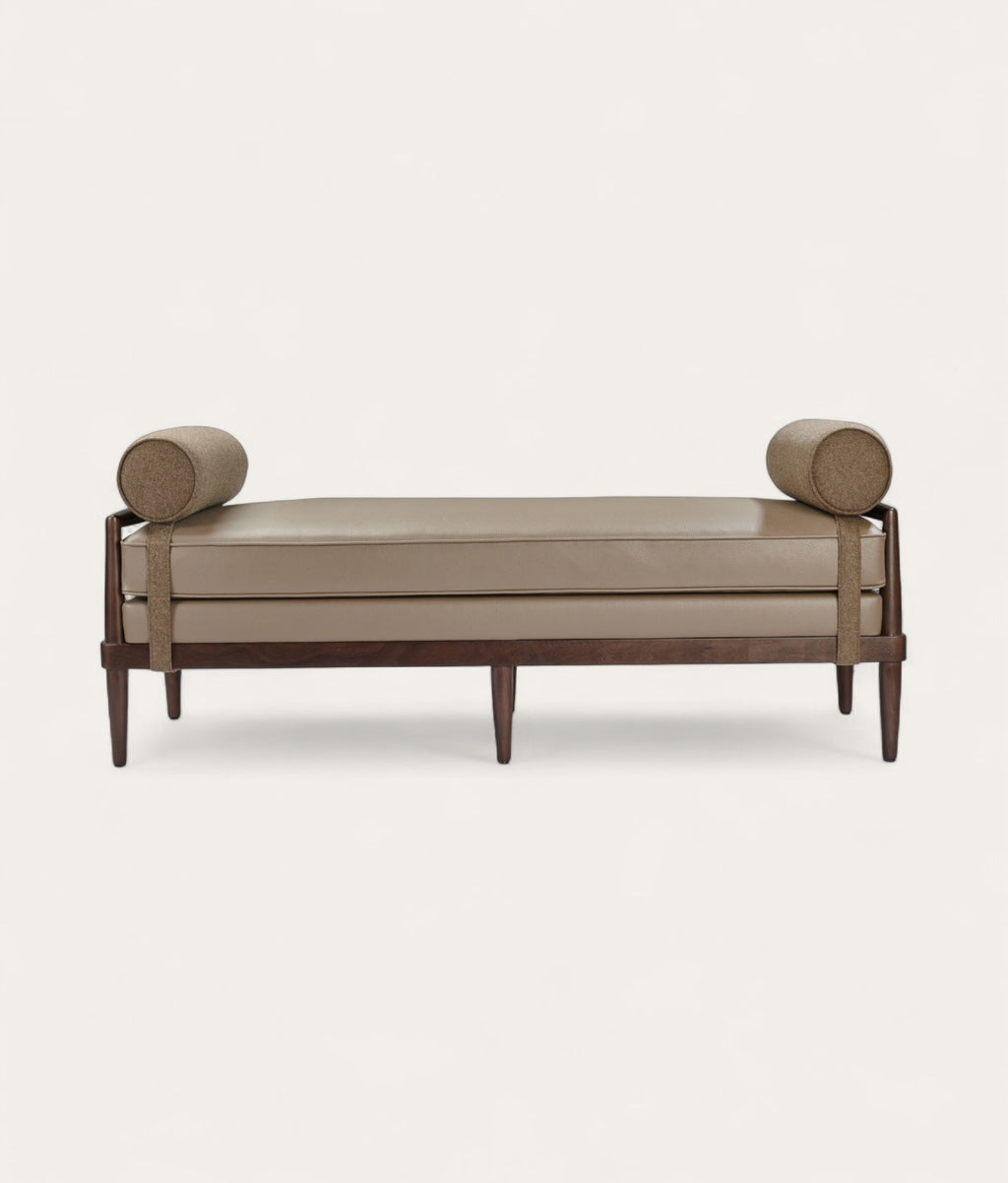 Gibson Bench - Stone