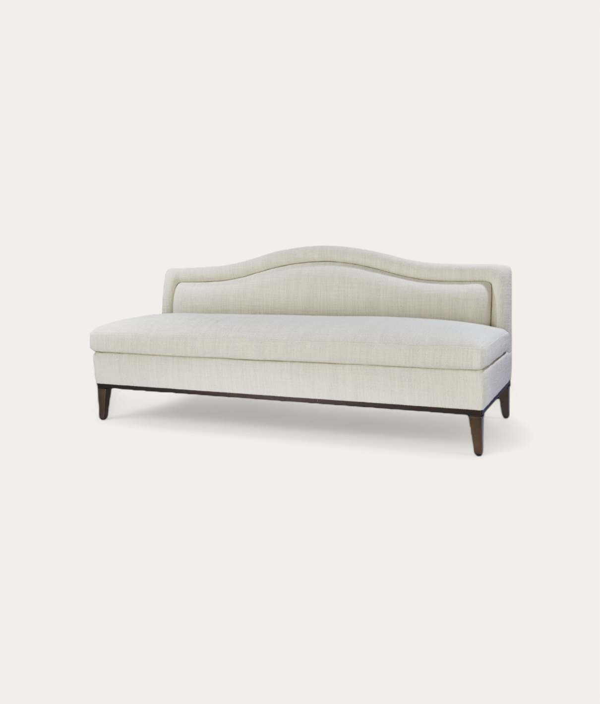 Hinton Bench - Ivory