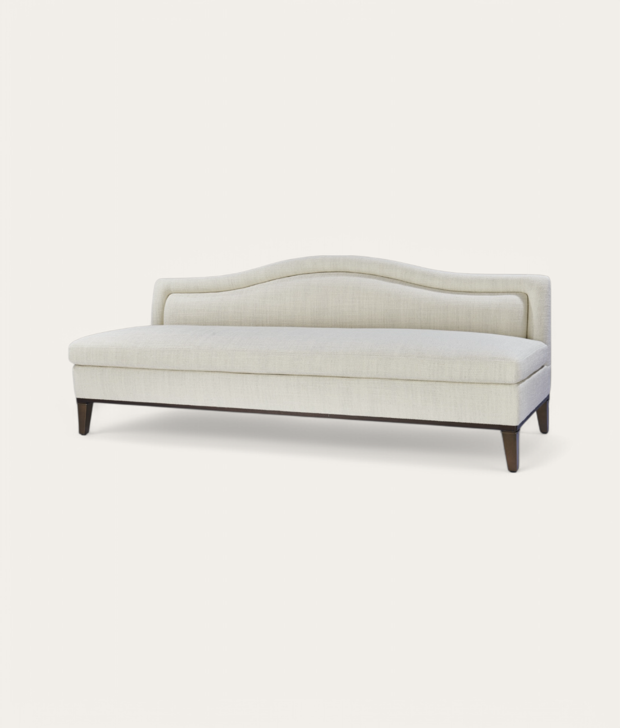 Hinton Bench - Ivory
