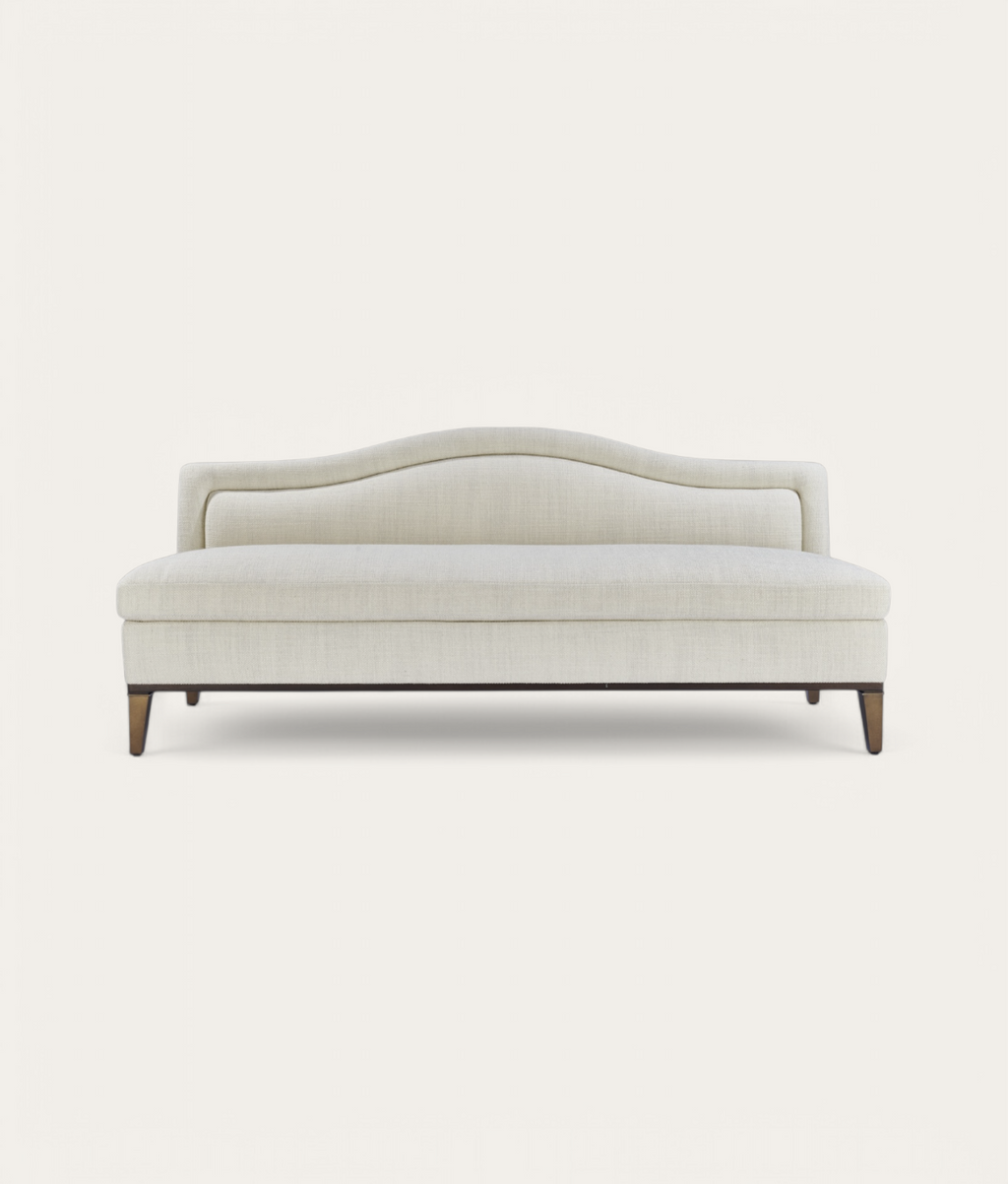 Hinton Bench - Ivory