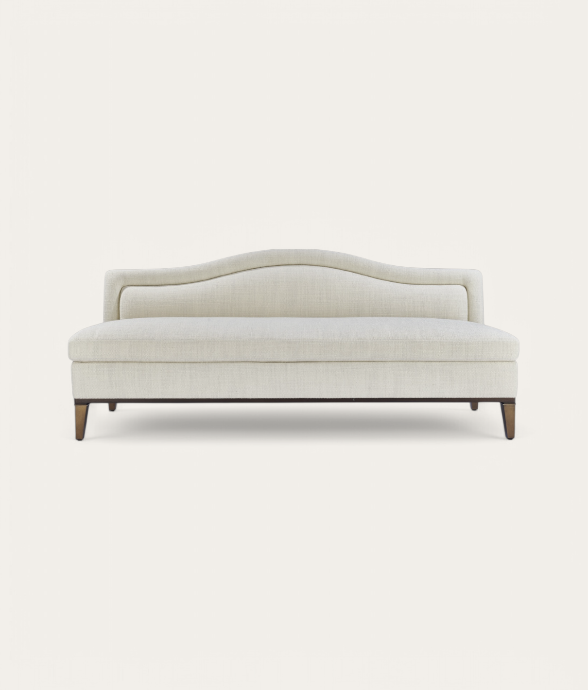 Hinton Bench - Ivory