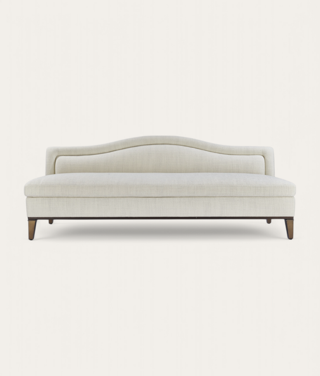 Hinton Bench - Ivory
