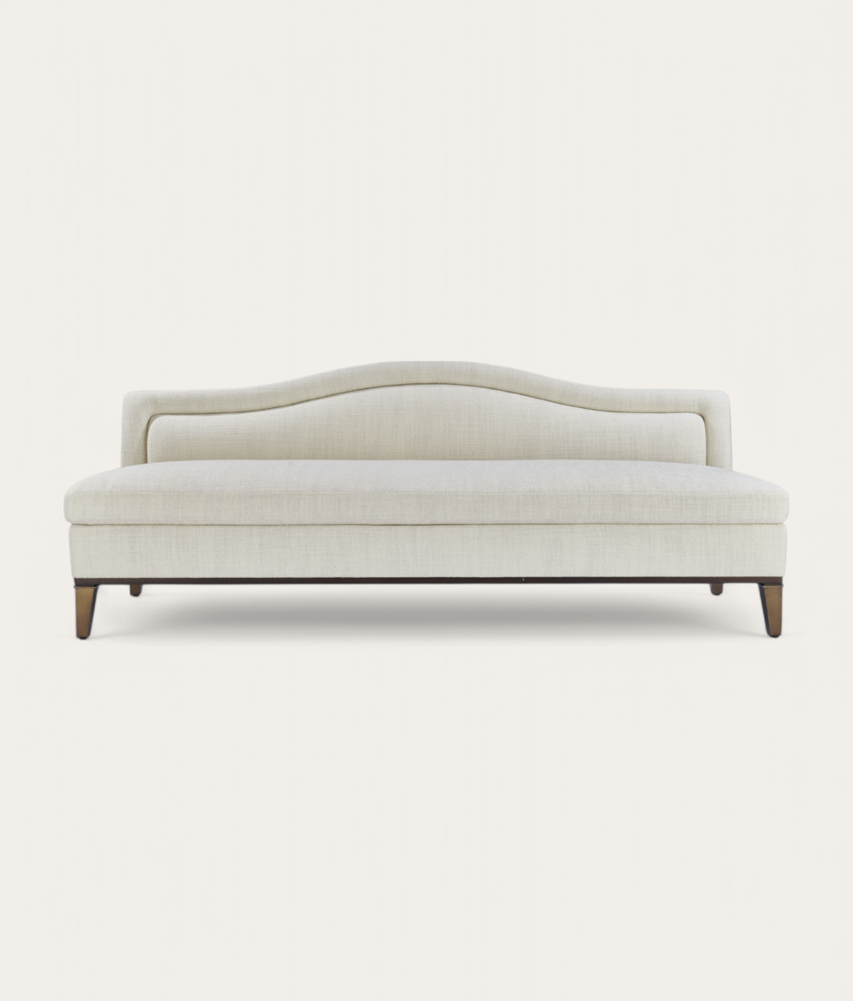 Hinton Bench - Ivory
