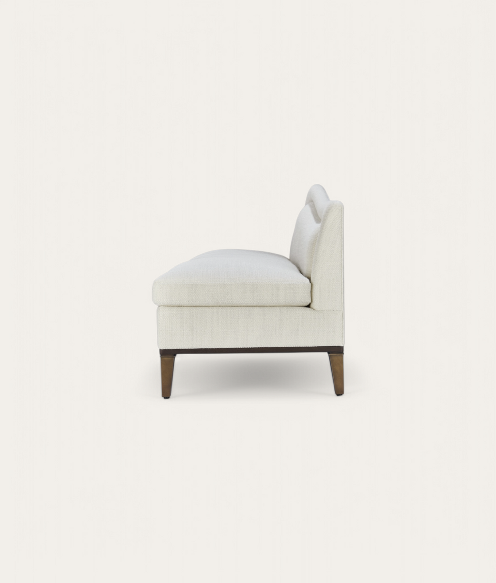 Hinton Bench - Ivory