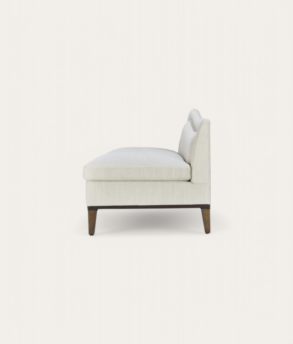 Hinton Bench - Ivory