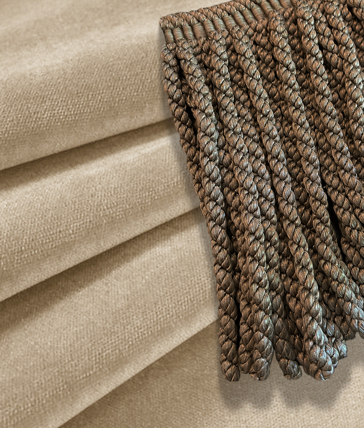 Apsley Dressing Table Chair - Ivory Sample 05