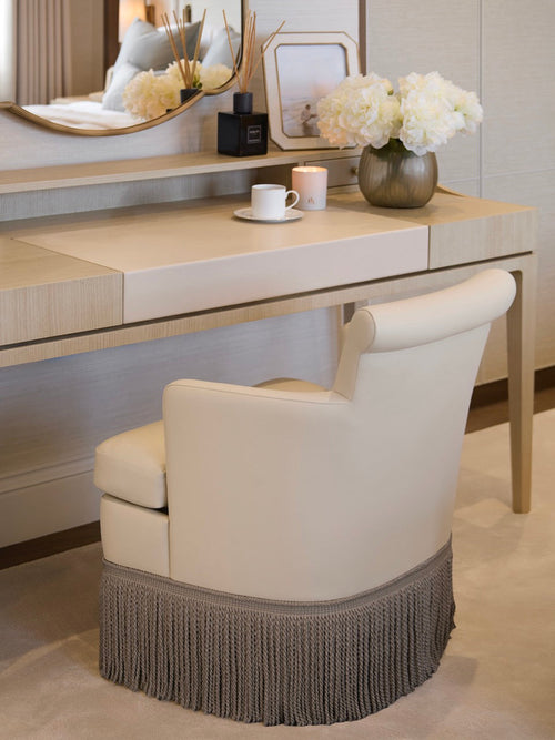 Apsley Dressing Table Chair - Slate