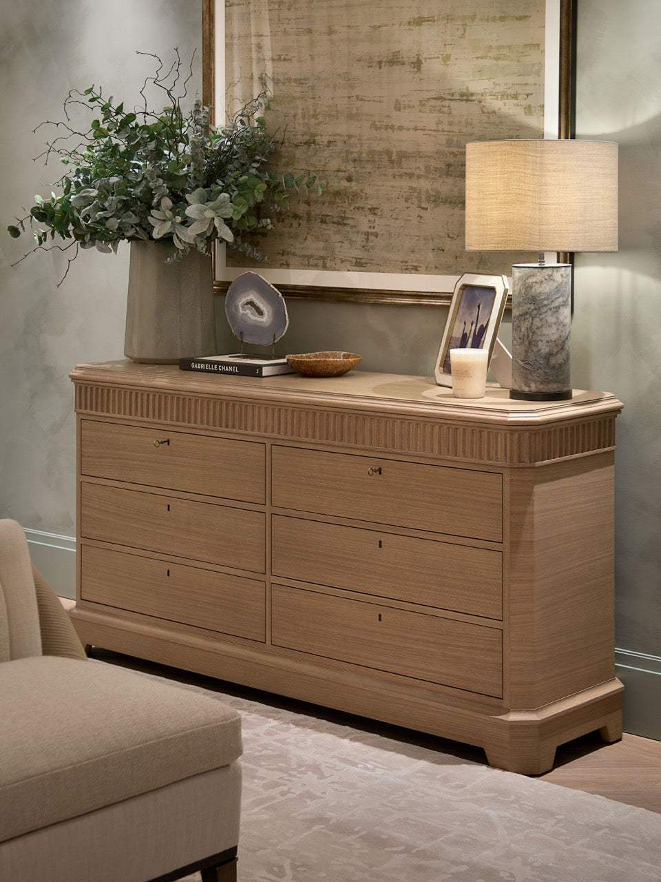 Chapman Chest of Drawers - Honey Oak