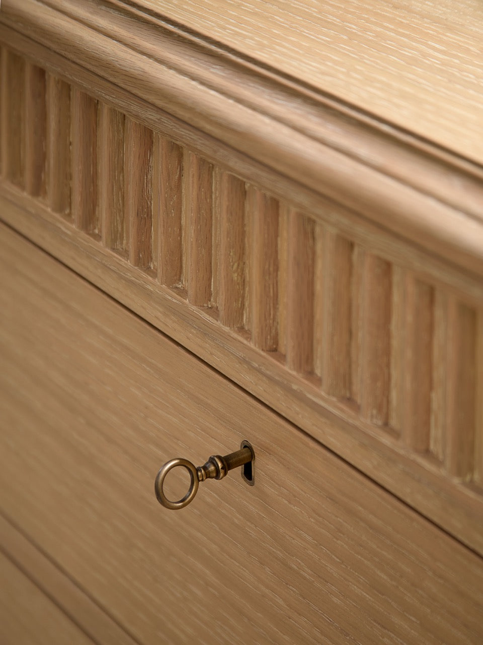 Chapman Chest of Drawers - Dark Oak