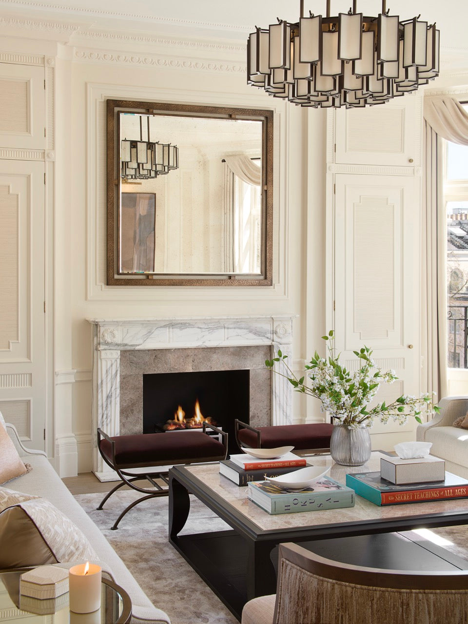 Ainsley Stool - Bronze - Umber