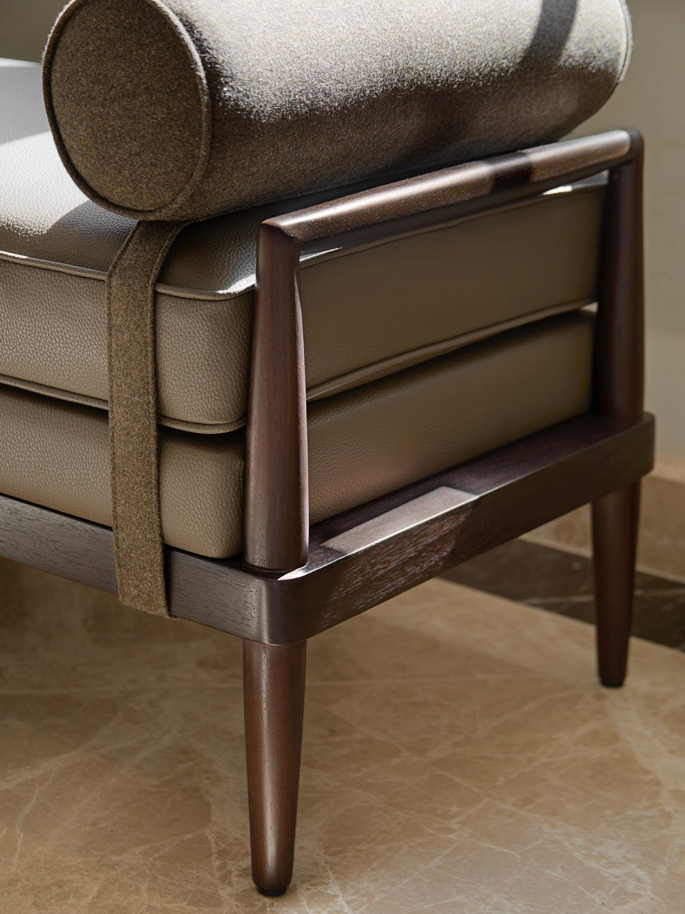 Gibson Bench - Stone