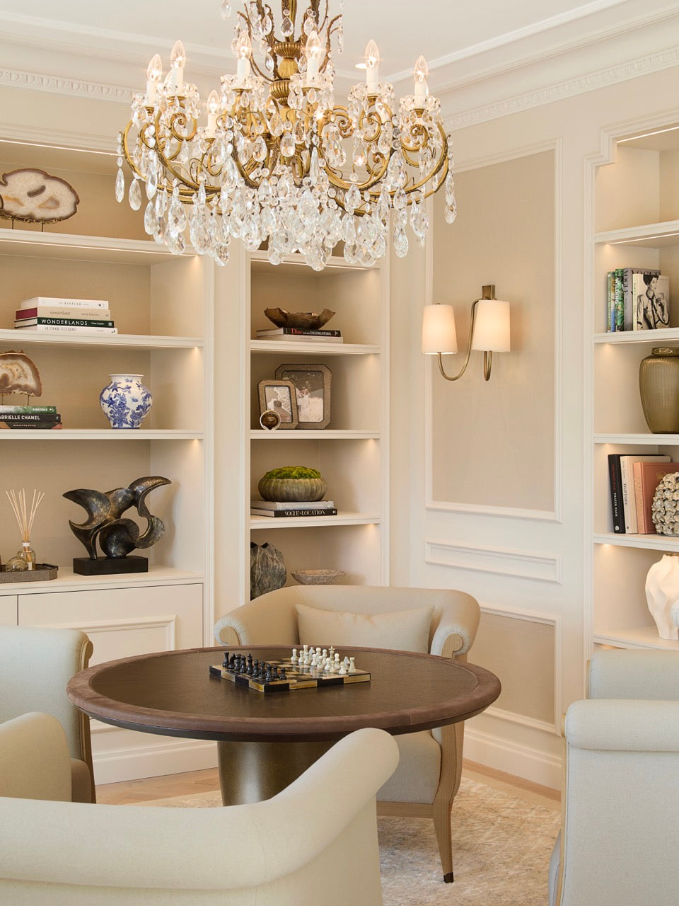 Caspian Armchair - Truffle