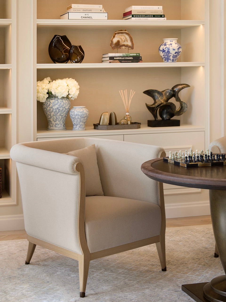 Caspian Armchair - Truffle