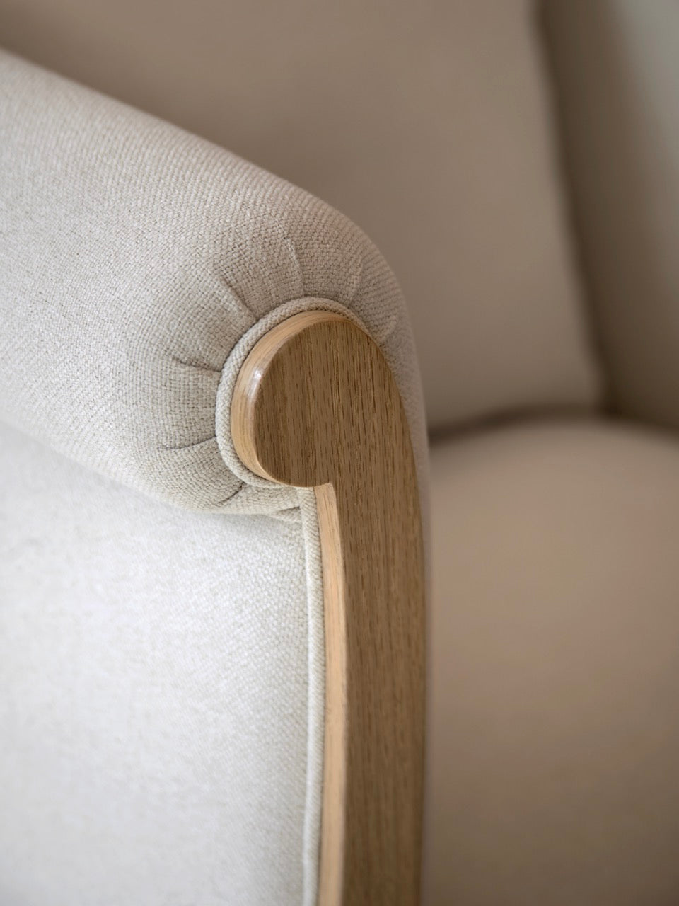 Caspian Armchair - Truffle