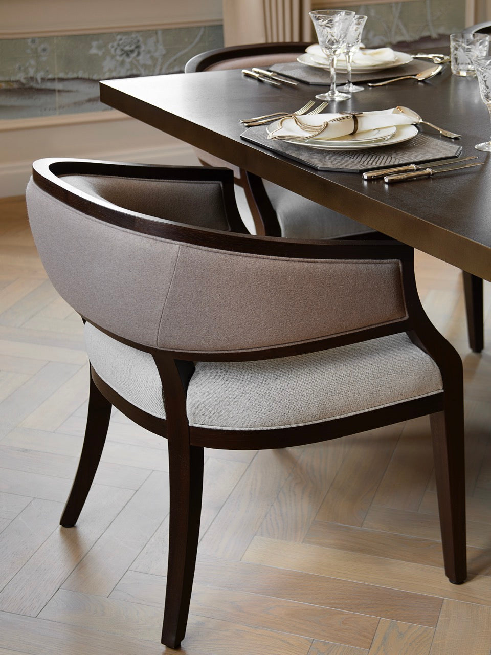 Cadogan Dining Chair - Truffle