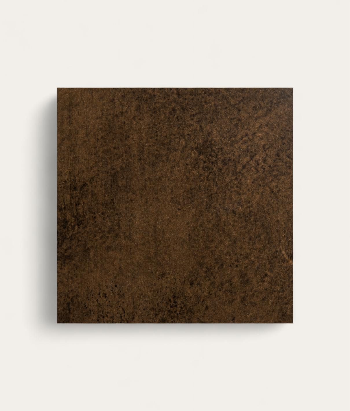 Falcon Console - Dark - Liquid Metal Effect - Aged Sample