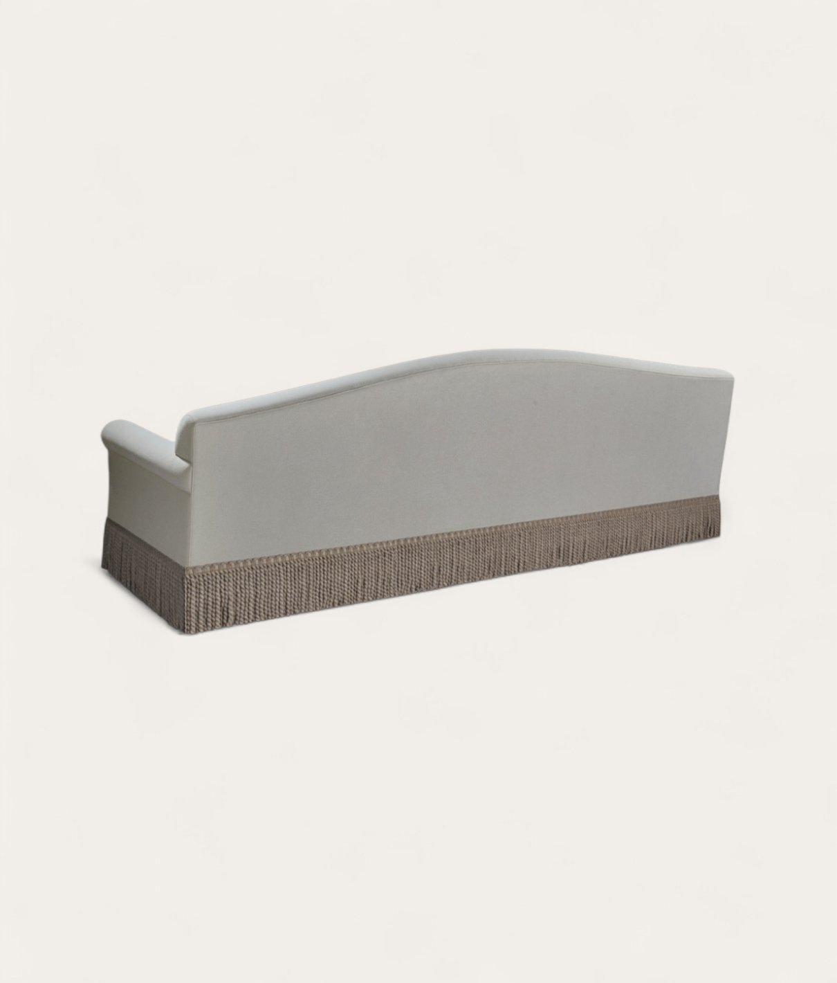 Lupton Sofa - Fringe - Linen