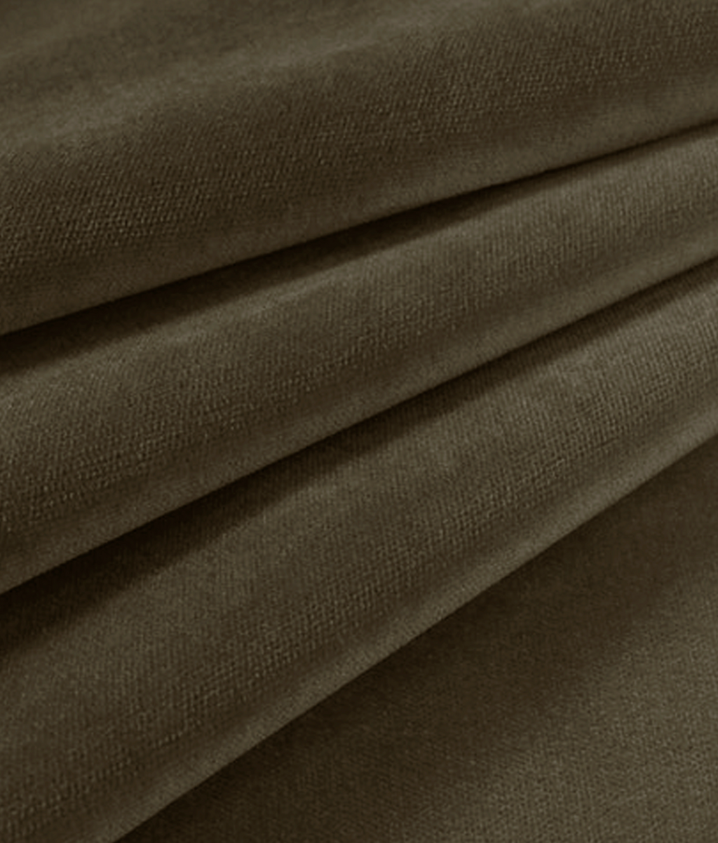 Ainsley Stool - Antique Brass - Military