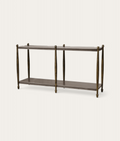 Morley Console - Mid Oak