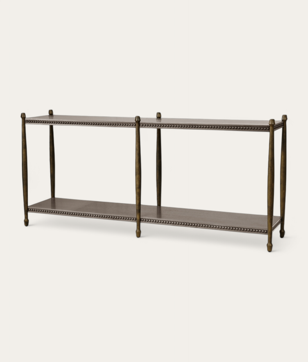 Morley Console - Mid Oak