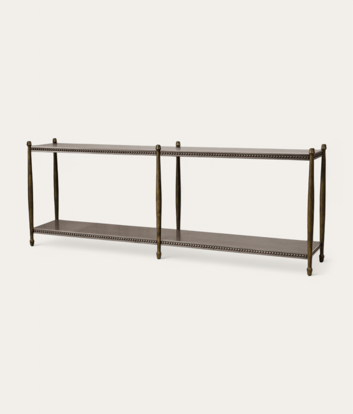 Morley Console - Mid Oak