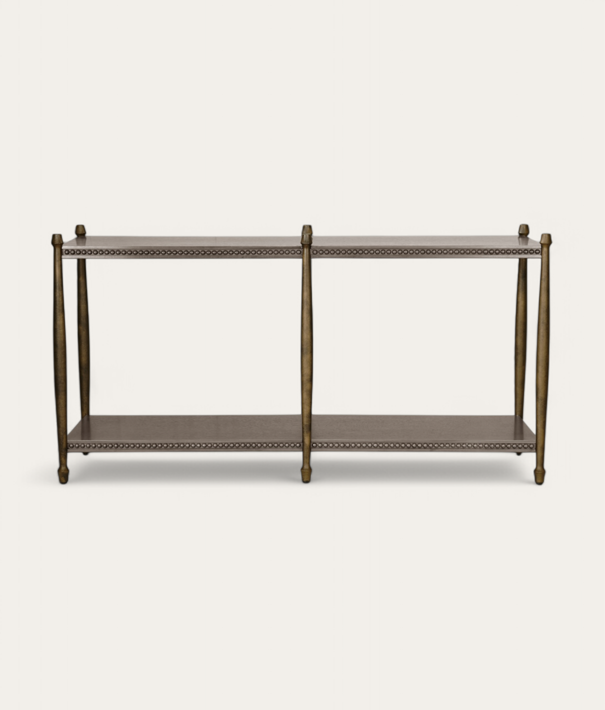 Morley Console - Mid Oak