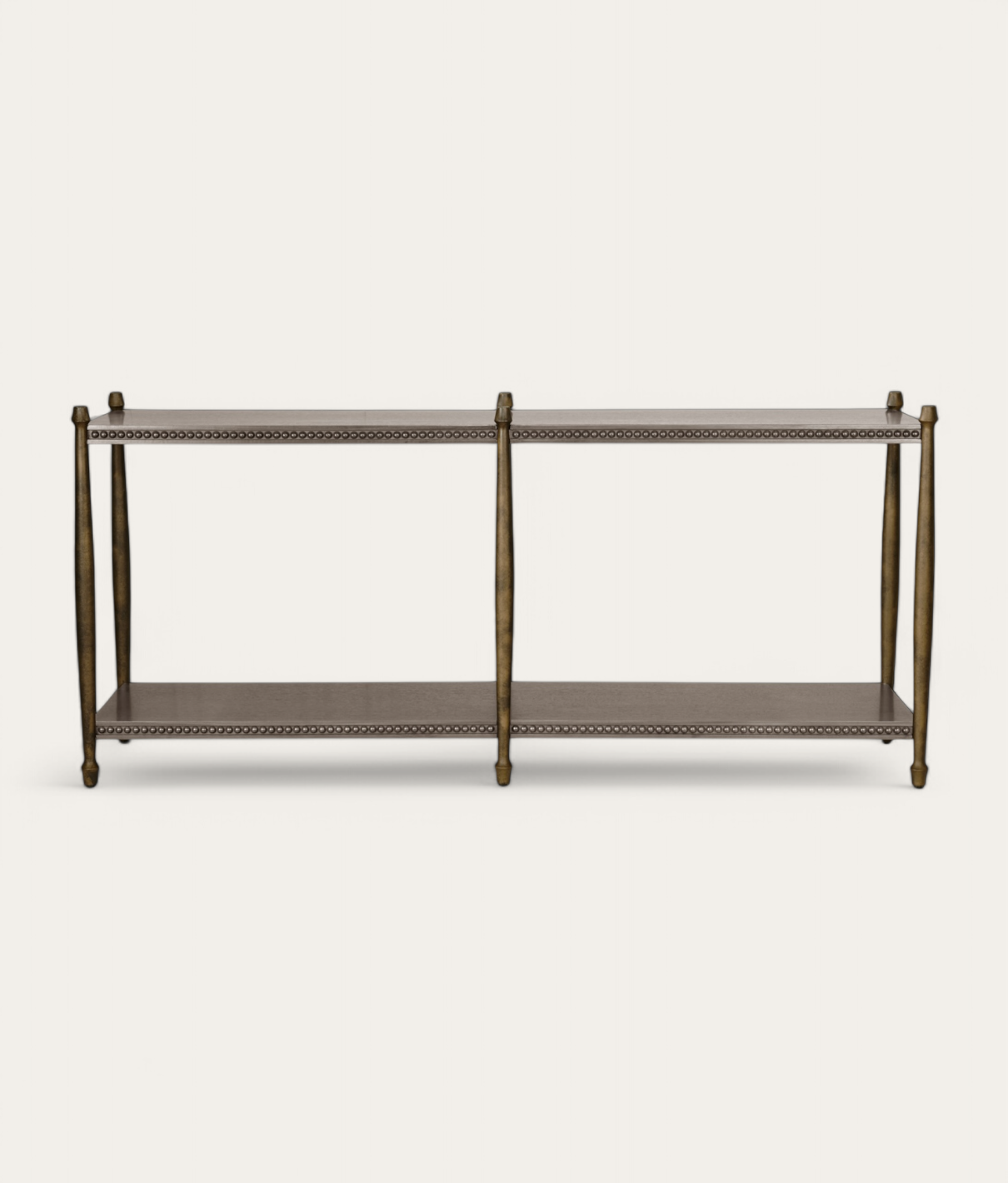 Morley Console - Mid Oak