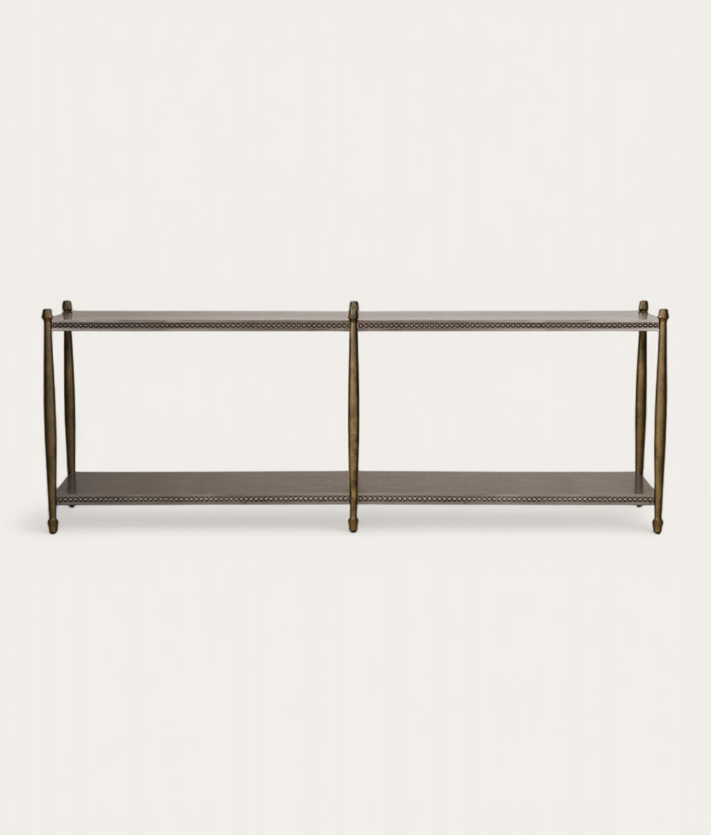 Morley Console - Mid Oak