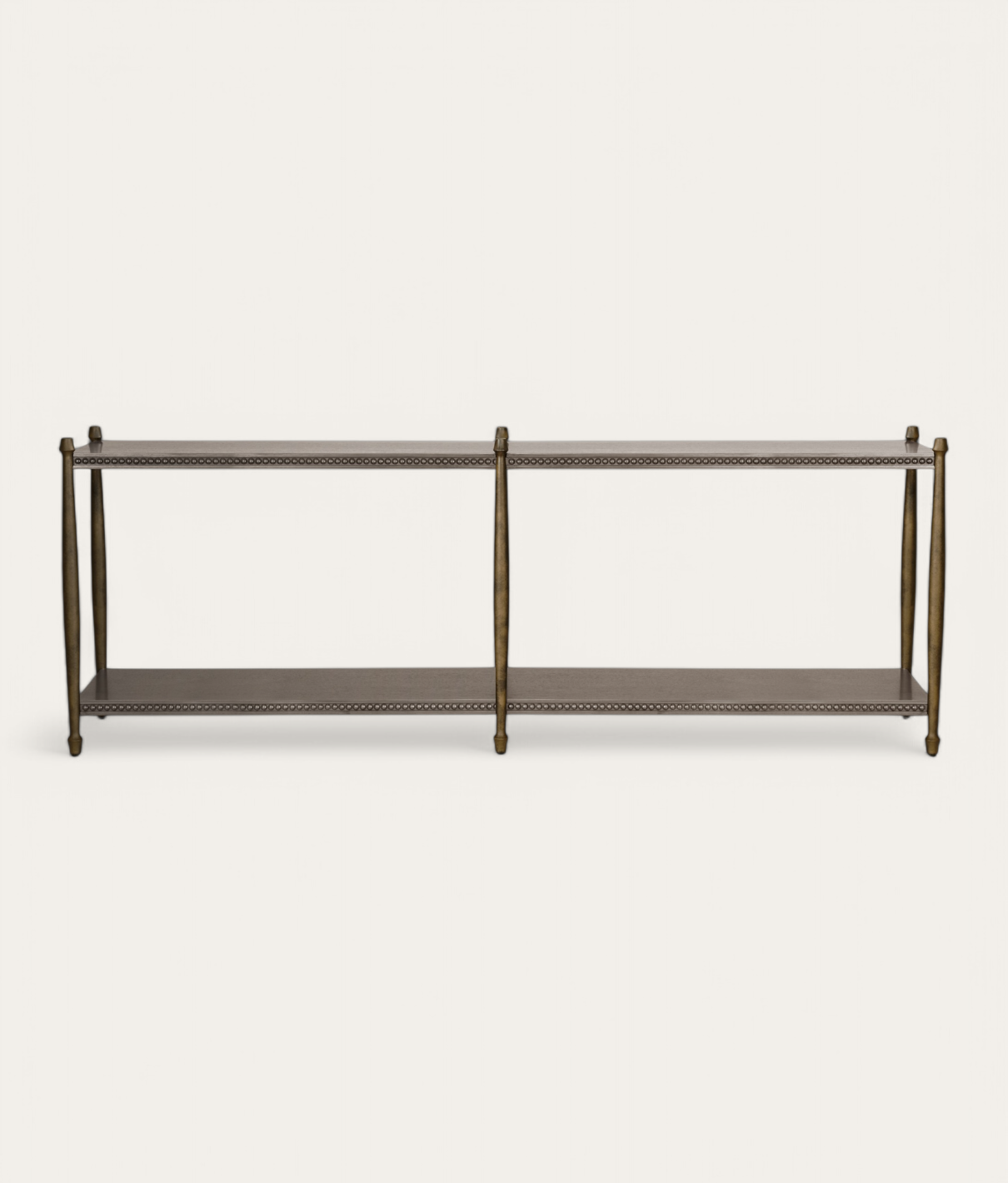 Morley Console - Mid Oak