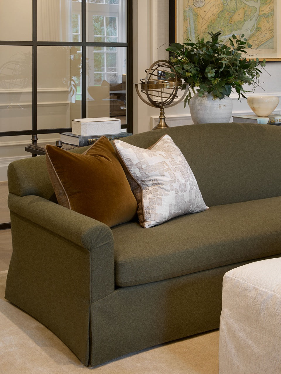 Lupton Sofa - Legs - Slate