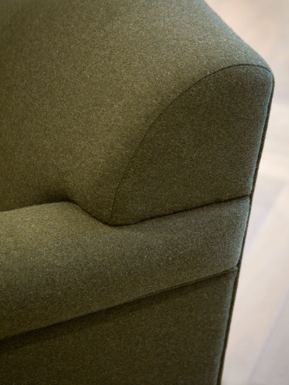 Lupton Sofa - Legs - Slate