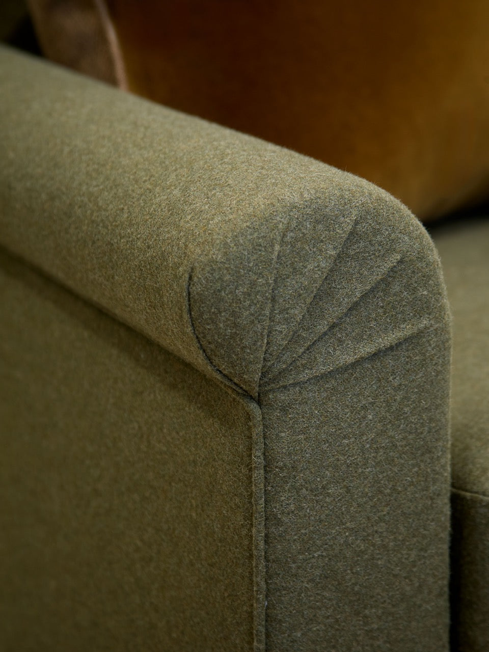 Lupton Sofa - Legs - Slate