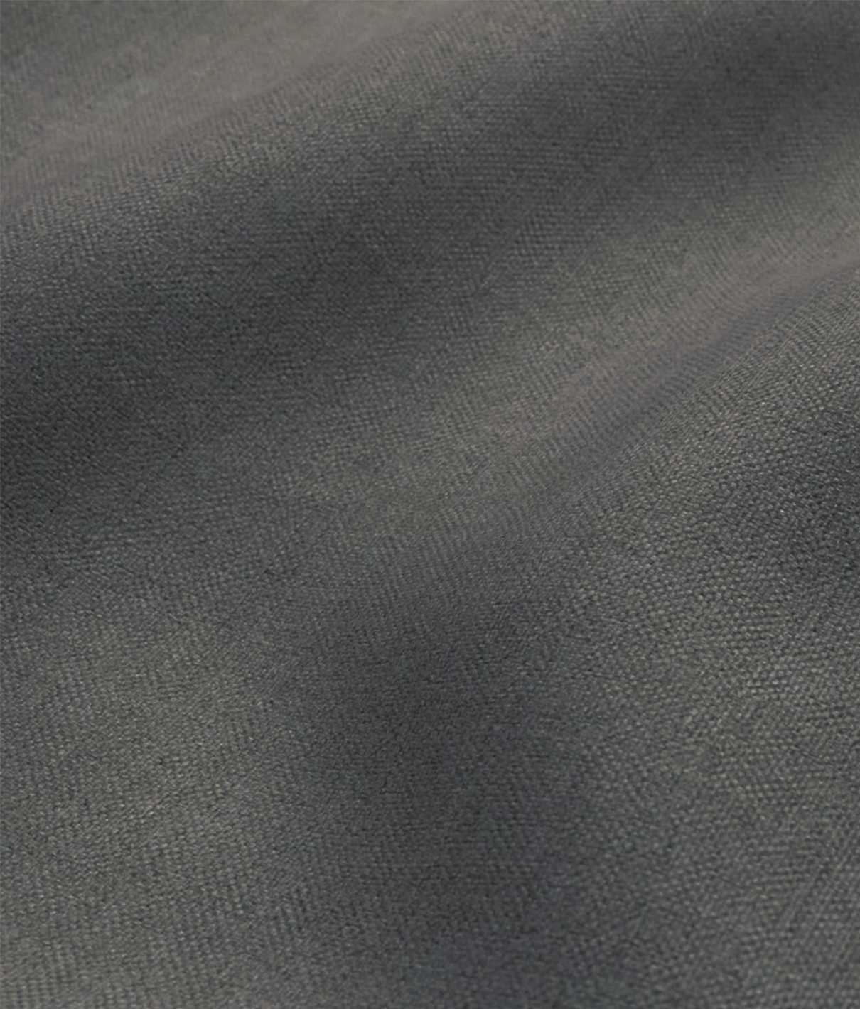 Durham Ottoman - Slate Sample 08