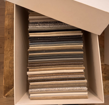 Double Fabric Sample Box